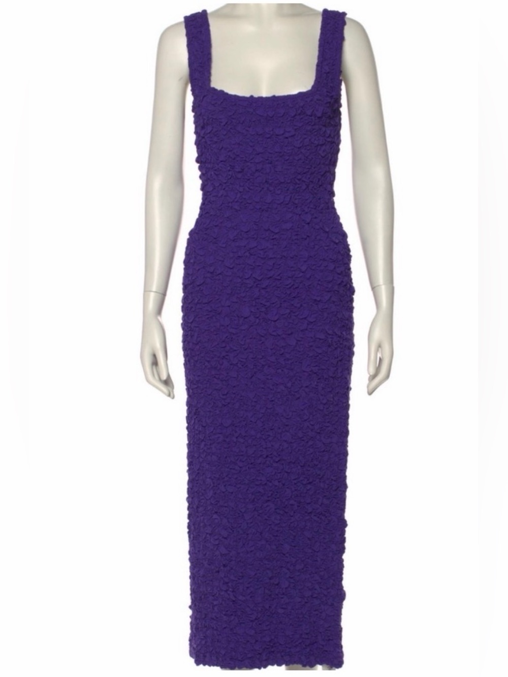 Mara Hoffman Sloan Purple Dress